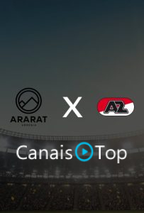 Ararat-Armênia x AZ – Ao Vivo – 22/10/2026 – 13h45