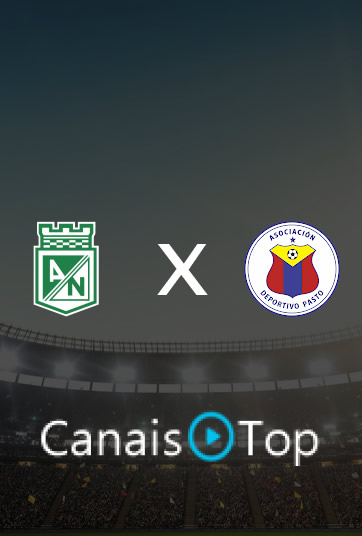 Atlético Nacional x Deportivo Pasto – Ao Vivo – 22/10/2026 – 22h00