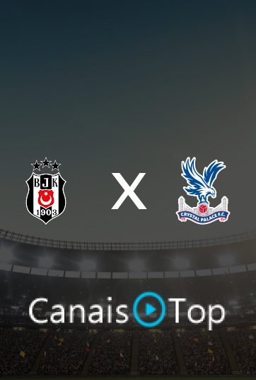 Beşiktaş x Crystal Palace – Ao Vivo – 22/10/2026 – 16h00