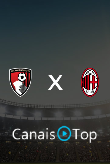 Bournemouth x Milan – Ao Vivo – 22/10/2026 – 16h00