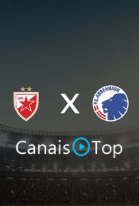 Estrela Vermelha x Copenhague – Ao Vivo – 22/10/2026 – 13h45