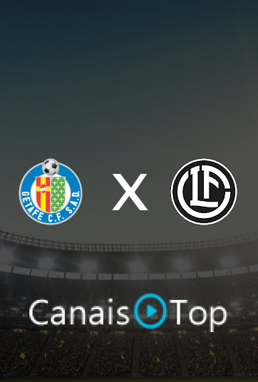 Getafe x Lugano – Ao Vivo – 22/10/2026 – 13h45