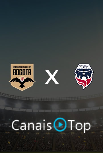 Inter Bogotá x Fortaleza CEIF – Ao Vivo – 21/10/2026 – 20h15