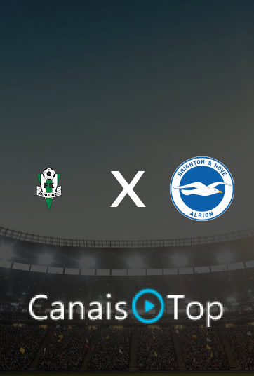 Jablonec x Brighton – Ao Vivo – 22/10/2026 – 13h45