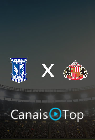 Lech Poznań x Sunderland – Ao Vivo – 22/10/2026 – 13h45