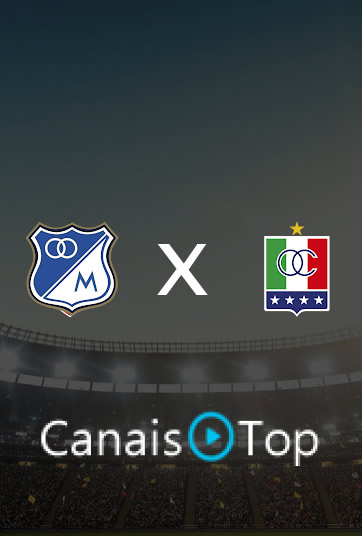 Millonarios x Once Caldas – Ao Vivo – 21/10/2026 – 22h00
