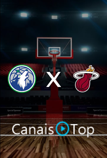 NBA: Timberwolves vs Heat – Ao Vivo – 21/10/2026 – 20h30