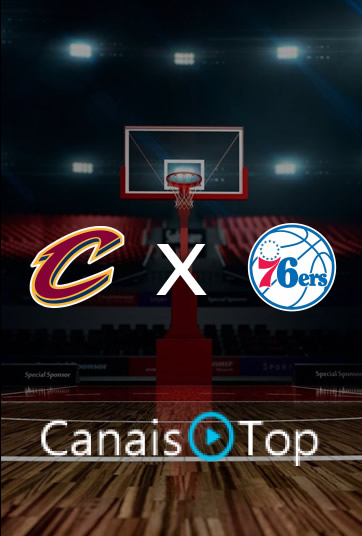 NBA: Cleveland Cavaliers x Philadelphia 76ers – Ao Vivo – 22/10/2026 – 20h00