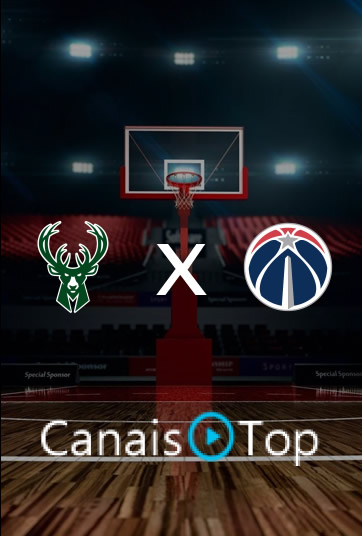 NBA: Bucks x Wizards – Ao Vivo – 21/10/2026 – 20h00