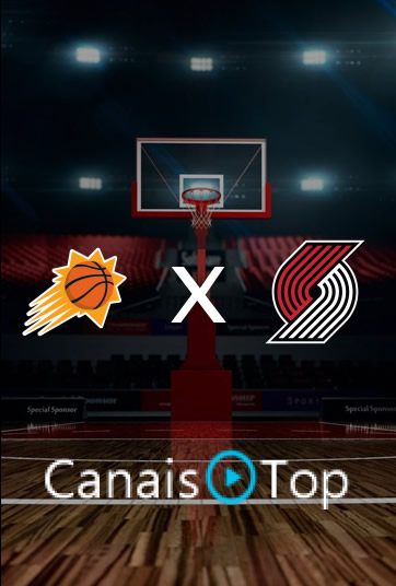 NBA: Phoenix Suns vs Portland Trail Blazers – Ao Vivo – 21/10/2026 – 23h00