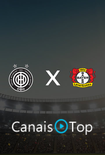 OFI x Bayer Leverkusen – Ao Vivo – 22/10/2026 – 13h45