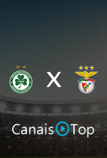 Omonia Nicósia x Benfica – Ao Vivo – 22/10/2026 – 16h00