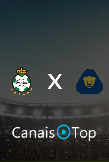 Santos Laguna x Pumas UNAM – Ao Vivo – 22/10/2026 – 00h10