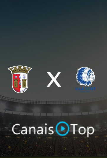 Sporting Braga x Gent – Ao Vivo – 22/10/2026 – 16h00