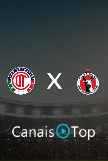 Toluca x Tijuana – Ao Vivo – 21/10/2026 – 22h00